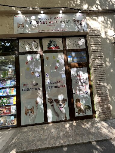 Bella Vet Story, cabinet veterinar sector 4,